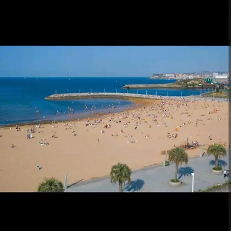 Playa A 100m Con Garaje Apartment